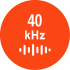 STADIUM 52F 40kHz High-resolution Aluminum Dome Tweeter - Image